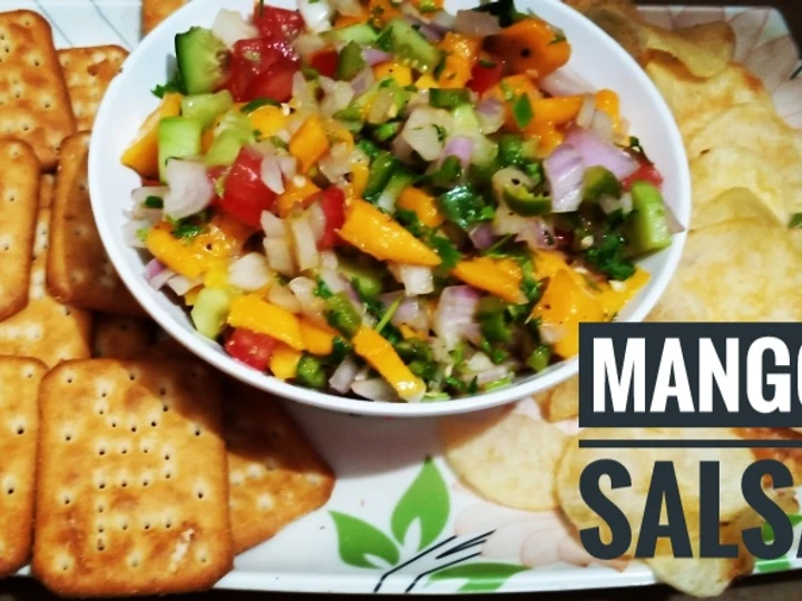 Easy Way Prepare Recipe Mango salsa that is Awesome, Perfect}