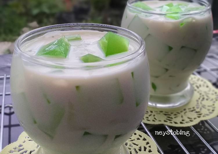 Langkah Mudah untuk Membuat #275. Buko Pandan Anti Gagal