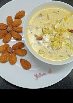 A picture of Paneer Kheer.