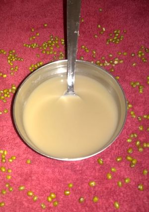 મગ નું સુપ(Moong Soup Recipe in Gujarati) રેસીપી મુખ્ય ફોટો