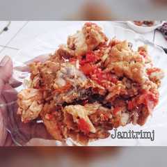รูปของ Ayam geprek sederhana