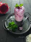 Es Susu Buah Naga Aloevera