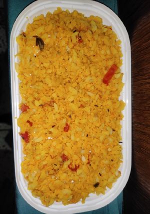 A picture of Poha.