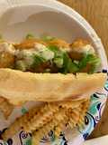 Shrimp 🍤 Po’boy
