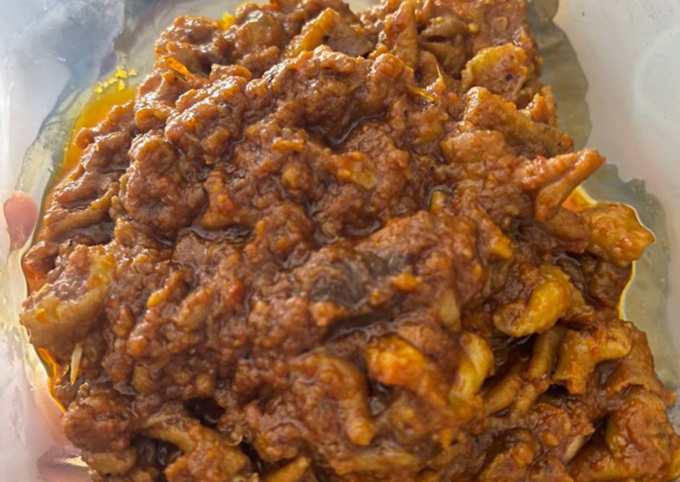Usus bumbu pedas