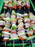 Brochette de pollo Rapidísimas
