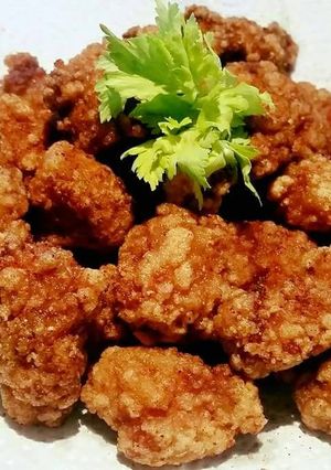 A picture of Taiwanese Popcorn Chicken 🍻.