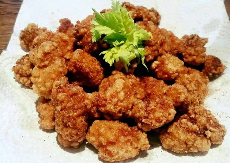 Easiest Way to Make Homemade Taiwanese Popcorn Chicken 🍻