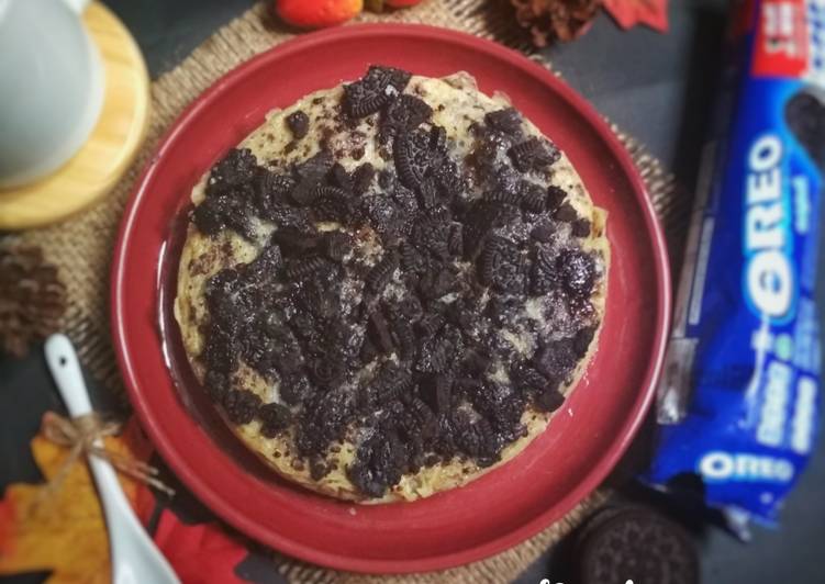 Bingka Oreo Cheese