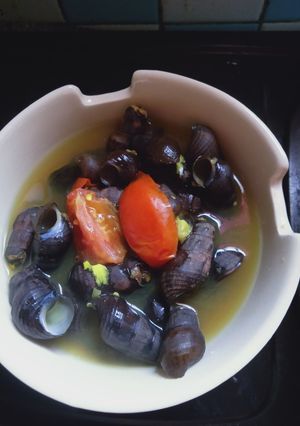 Foto resep Keong Asam Kunyit
