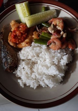 Foto resep Tumis Udang Buncis