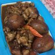 Ayam kecap telur