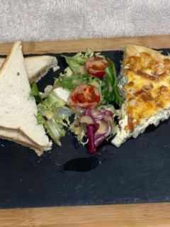 Une photo de Quiche lorraine