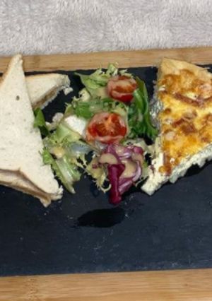 Une photo de Quiche lorraine