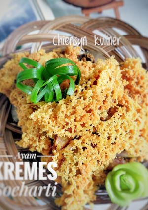 Foto resep Ayam kremes soeharti