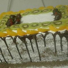 A picture of Sponge cake.