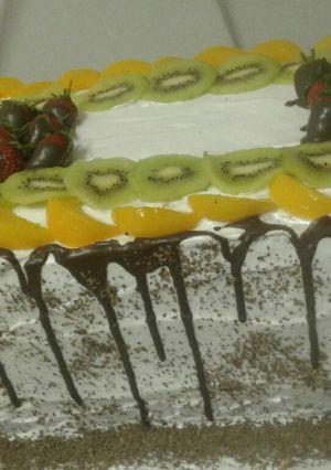A picture of Sponge cake.