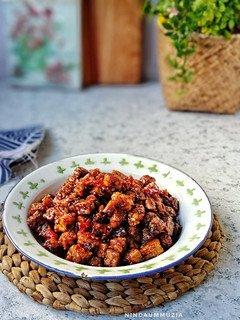 Foto resep Oreg Tempe Basah