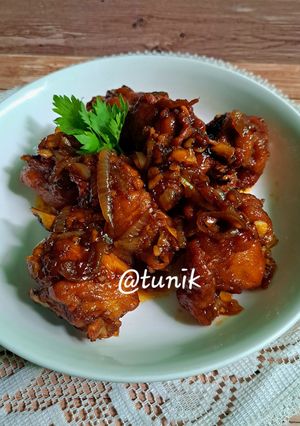 Foto resep Ayam Goreng Mentega ala resto