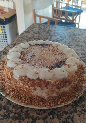 Foto principal de Tarta al whisky sin horno