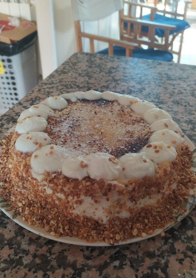 Una foto de Tarta al whisky sin horno