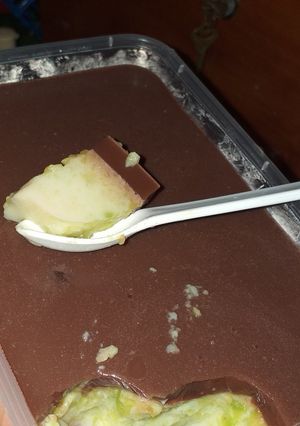 Foto resep Puding Choco Avocado