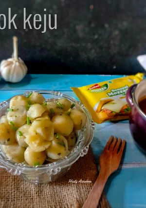 Foto resep Cilok keju slice