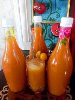 عکسی از دستور رانی زردآلو