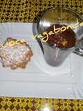 Cioccolata calda aromatizzata all'Arancia