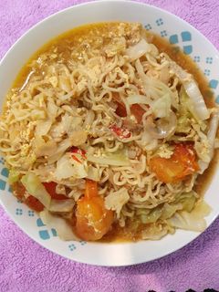 Foto resep Mie Tumis Tek Tek