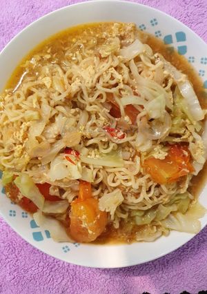 Foto resep Mie Tumis Tek Tek