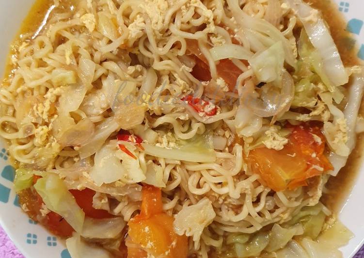 Resep Mie Tumis Tek Tek yang Enak