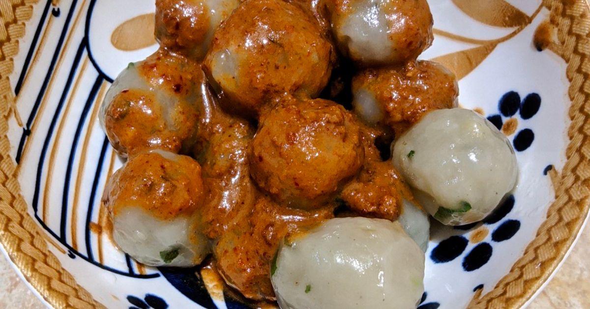 Cilok kenyal