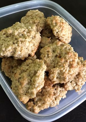 Una foto de Galletitas de avena
