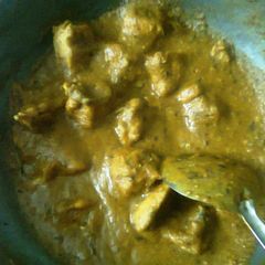 A picture of Chicken Masala.