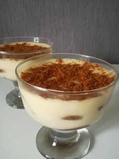 Une photo de Tiramisu au spéculoos