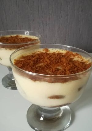 Une photo de Tiramisu au spéculoos