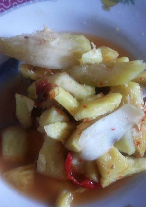 Foto resep Asinan buah bumbu rujak