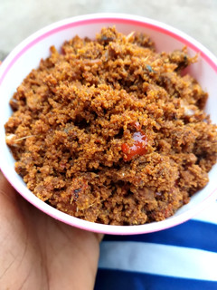 A picture of Kafi tsire.