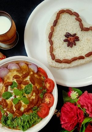 રાજમા રાઈસ (Rajma Rice Recipe In Gujarati) રેસીપી મુખ્ય ફોટો