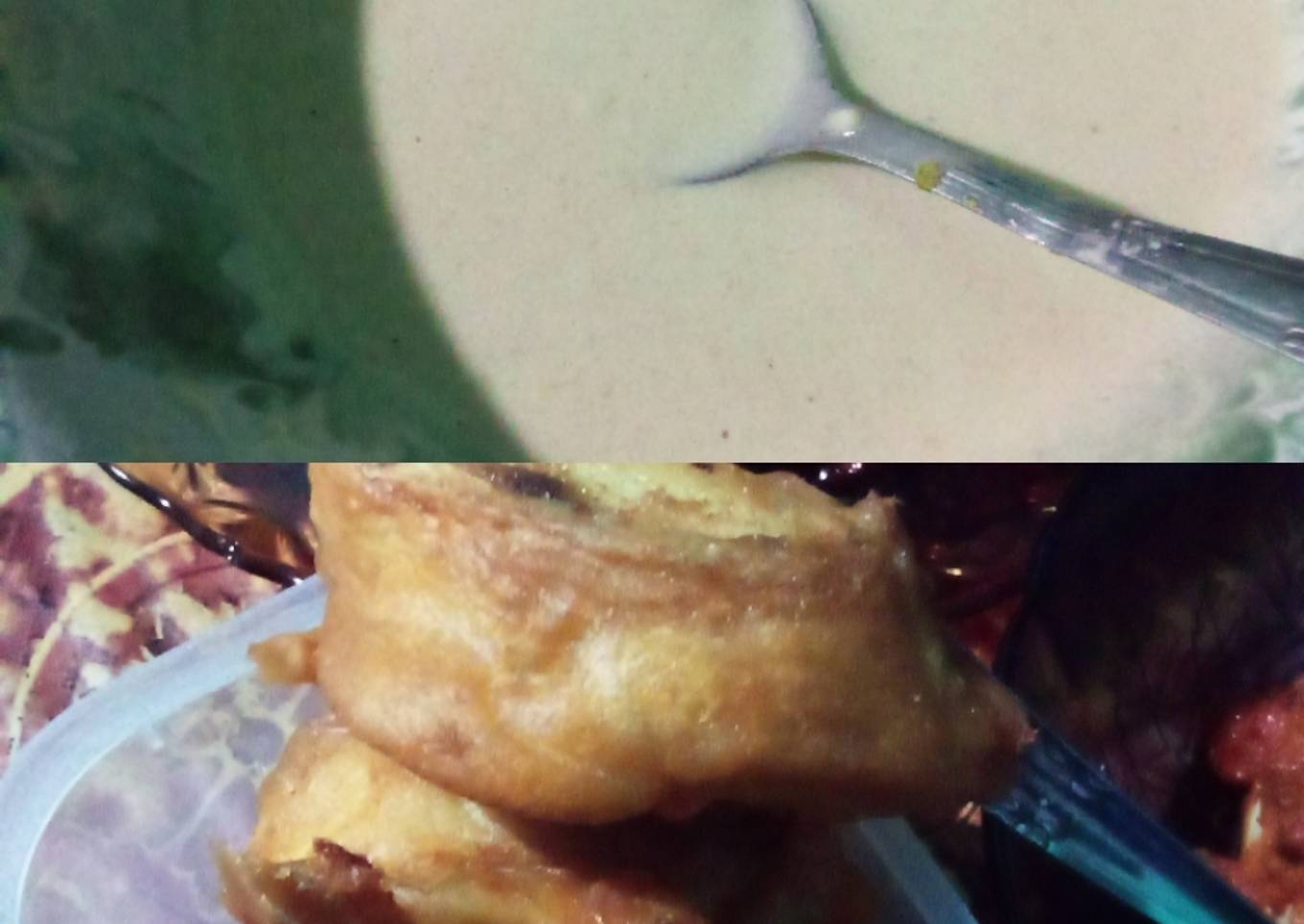 24_Ikan/ayam goreng dibalut tepung crispy