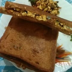 A picture of Paneer Sandwich.