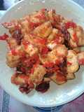 26. Sambal tahu jantung ayam