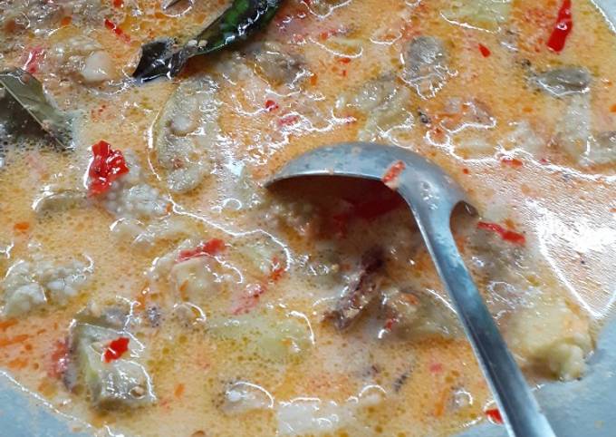 Resep Pecel terong santan pedas oleh Indah Kusumawati - Cookpad