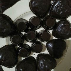 Homemade chocolate A picture of Homemade chocolate.
