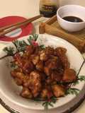 Pollo caramellato in salsa di soia