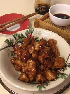 Foto di Pollo caramellato in salsa di soia