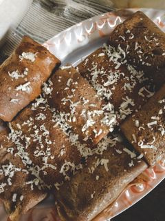 Foto resep Dadar Gulung Pisang Coklat