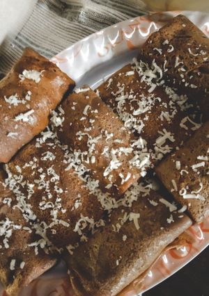 Foto resep Dadar Gulung Pisang Coklat