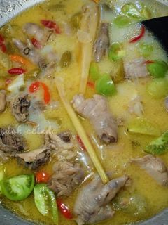 Foto resep Garang asem ayam